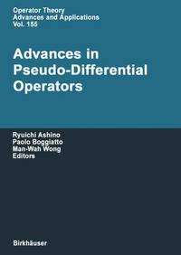 Book Cover for Advances in Pseudo-Differential Operators by Ryuichi Ashino, Paolo Boggiatto, ManWah Wong