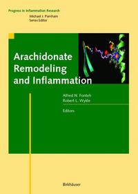 Book Cover for Arachidonate Remodeling and Inflammation by Alfred N Fonteh, Robert L Wykle