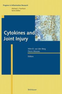 Book Cover for Cytokines and Joint Injury by Wim B van den Berg, Pierre Miossec