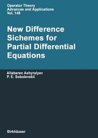Book Cover for New Difference Schemes for Partial Differential Equations by Allaberen Ashyralyev, Pavel E Sobolevskii