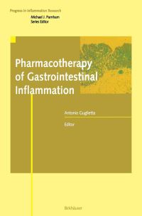 Book Cover for Pharmacotherapy of Gastrointestinal Inflammation by Antonio Guglietta