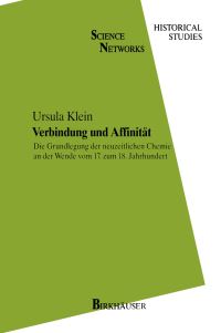 Book Cover for Verbindung Und Affinität by Ursula Klein