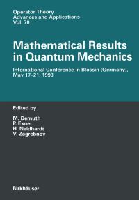Book Cover for Mathematical Results in Quantum Mechanics by M Demuth, P Exner, H Neidhardt, V Zagrebnov