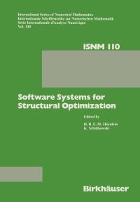 Book Cover for Software Systems for Structural Optimization by HR Hörnlein, K Schnittkowski