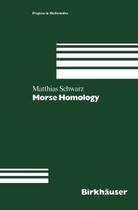 Book Cover for Morse Homology by Schwarz