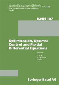 Book Cover for Optimization, Optimal Control and Partial Differential Equations by V Barbu, JF Bonnans, D Tiba
