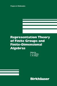 Book Cover for Representation Theory of Finite Groups and Finite-Dimensional Algebras by Representation theory of finite groups and finite dimensionable algebras
