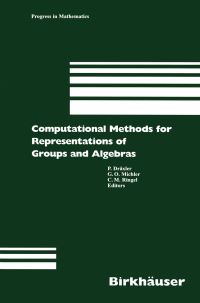 Book Cover for Computational Methods for Representations of Groups and Algebras by P Dräxler, G Michler, CM Ringel