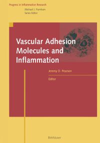 Book Cover for Vascular Adhesion Molecules and Inflammation by Jeremy D Pearson