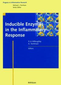 Book Cover for Inducible Enzymes in the Inflammatory Response by Willoughby,   Tomlinson