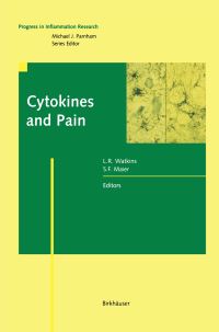 Book Cover for Cytokines and Pain by LR Watkins, SF Maier