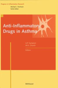 Book Cover for Anti-Inflammatory Drugs in Asthma by Sampson,   Church
