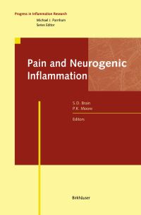 Book Cover for Pain and Neurogenic Inflammation by SD Brain, PK Moore