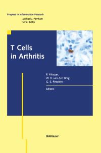 Book Cover for T Cells in Arthritis by P Miossec, W van den Berg, G Firestein