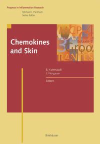 Book Cover for Chemokines and Skin by Kownatzki,   Norgauer