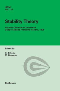 Book Cover for Stability Theory by Rolf Jeltsch, Mohamed Mansour