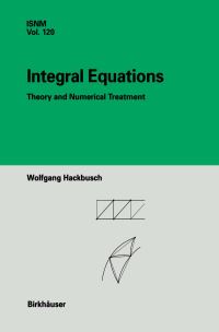 Book Cover for Integral Equations by Wolfgang Hackbusch