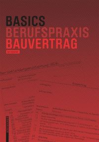 Book Cover for Bauvertrag by Bert Bielefeld