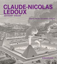 Book Cover for Claude-Nicolas Ledoux by Anthony Vidler