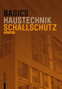 Book Cover for Basics Schallschutz by Dominic Kampshoff
