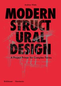 Book Cover for Modern Structural Design by Andrew Watts