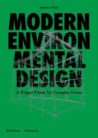 Book Cover for Modern Environmental Design by Andrew Watts