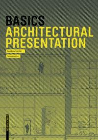 Book Cover for Architectural Presentation by Bert Bielefeld