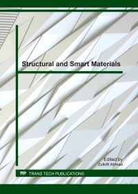 Book Cover for Structural and Smart Materials by Zulkifli Ahmad