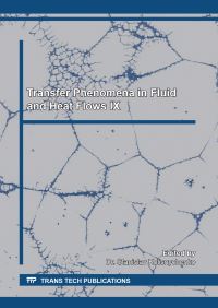 Book Cover for Transfer Phenomena in Fluid and Heat Flows IX by Stanislav Kolisnychenko