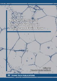 Book Cover for New Development for Heat Transfer in Solids and Fluid Flow by Oluwole Daniel Makinde