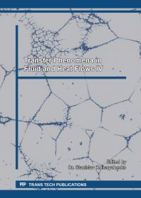Book Cover for Transfer Phenomena in Fluid and Heat Flows IV by Stanislav Kolisnychenko