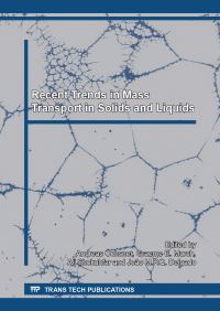 Book Cover for Recent Trends in Mass Transport in Solids and Liquids by Andreas Öchsner, Graeme E Murch, Ali Shokuhfar, João MPQ Delgado