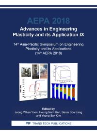 Book Cover for Advances in Engineering Plasticity and Its Application IX by Jeong Whan Yoon, Heung Nam Han, Beom Soo Kang, Young Suk Kim