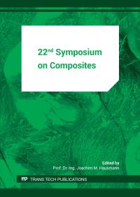Book Cover for 22nd Symposium on Composites by Joachim M Hausmann
