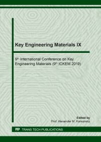 Book Cover for Key Engineering Materials IX by Alexander M Korsunsky