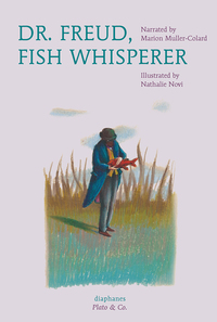 Book Cover for Dr. Freud, Fish Whisperer by Marion MullerColard