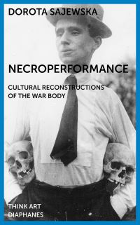 Book Cover for Necroperformance by Dorota Sajewska