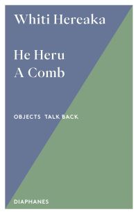 Book Cover for He Heru. A Comb by Whiti Hereaka