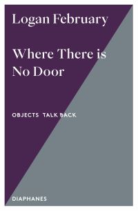 Book Cover for Where There Is No Door by Logan February