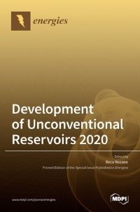 Book Cover for Development of Unconventional Reservoirs 2020 by Reza Rezaee