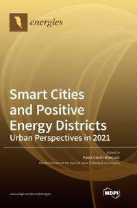 Book Cover for Smart Cities and Positive Energy Districts Urban Perspectives in 2021 by Paola Clerici Maestosi