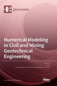 Book Cover for Numerical Modeling in Civil and Mining Geotechnical Engineering by Li Li
