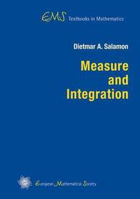 Book Cover for Measure and Integration by Dietmar A Salamon