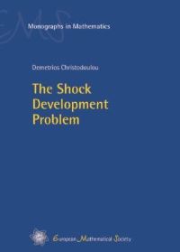 Book Cover for The Shock Development Problem by Demetrios Christodoulou