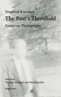 Book Cover for The Past's Threshold by Siegfried Kracauer