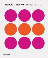 Book Cover for Francis Baudevin by Christophe Cherix, Bob Nickas, Rainer Mason