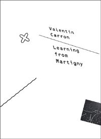 Book Cover for Valentin Carron by Nicolas Pages
