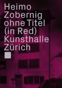 Book Cover for Heimo Zobernig by Gregor Stemmrich