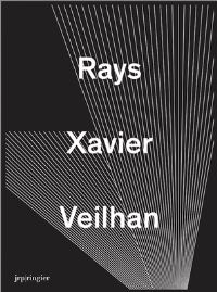Book Cover for Rays by Xavier Veilhan, Lionel Bovier