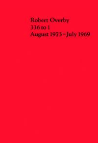 Book Cover for Robert Overby by Estate of Robert Overby